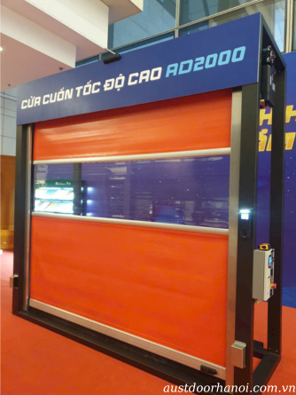 Cửa cuốn tốc độ cao AD2000, AD2000i